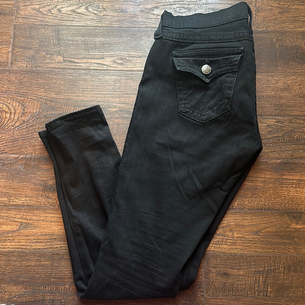 True Religion black jeans